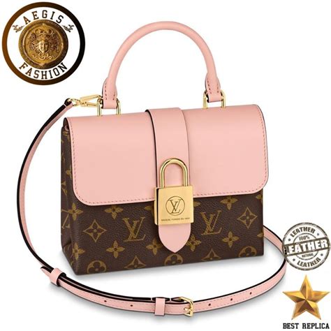 pink and tan louis vuitton bag